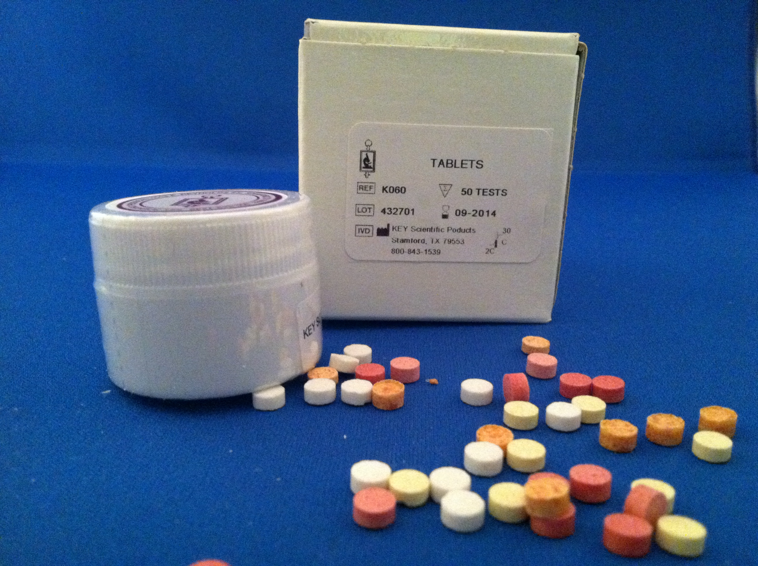 HIPPURATE TEST TABLETS