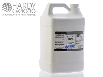 GRAMS IODINE,HARDY 1 GALLON