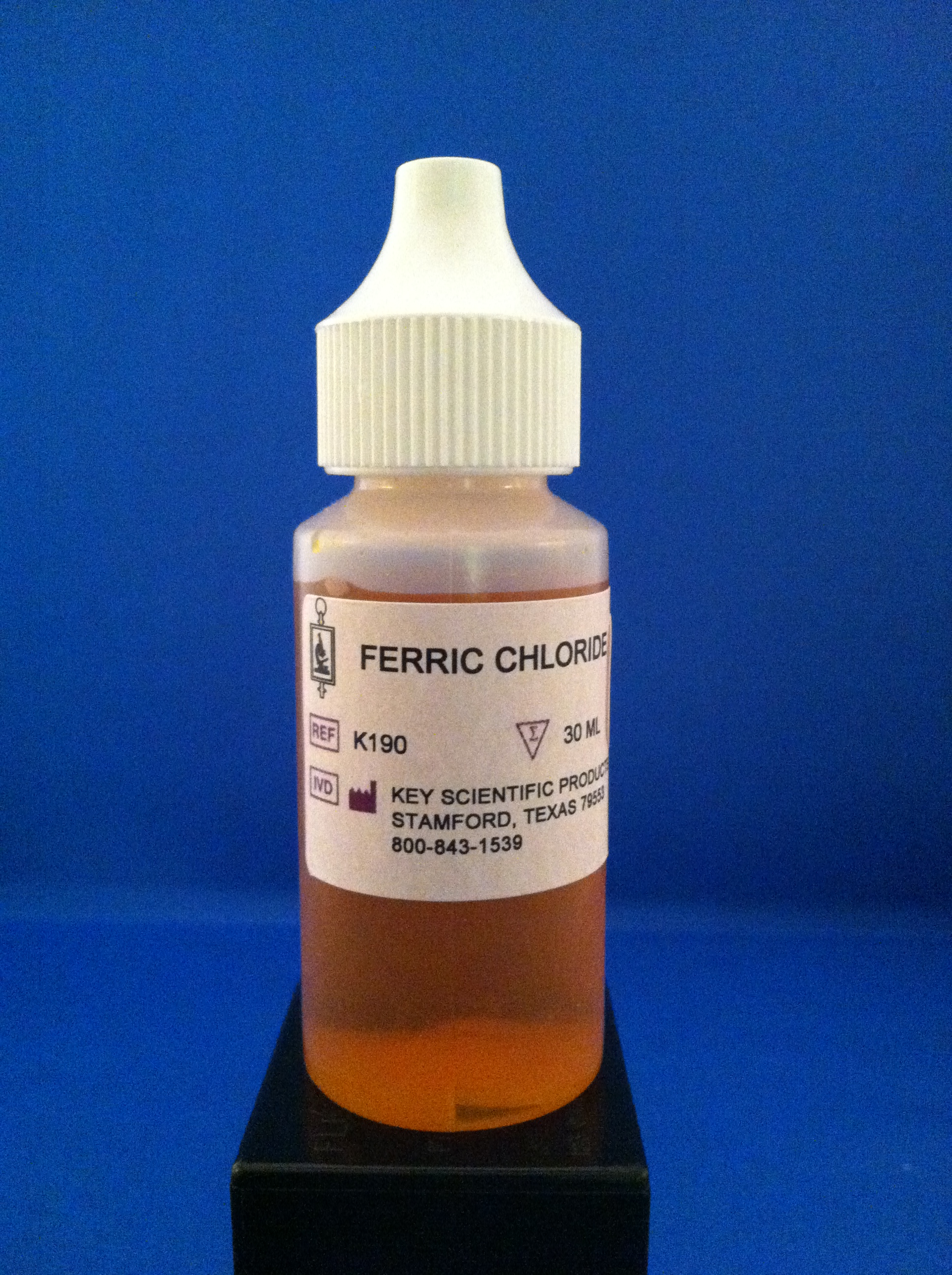 FERRIC CHLORIDE SOLUTION-3OmL 